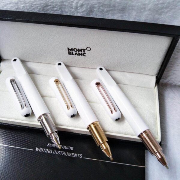 réplica,joyas,joyería,1:1,replica,fake,lujo,barato Pluma estilográfica Mont Blanc, pluma de firma, nuevo modelo (GS6ZC)