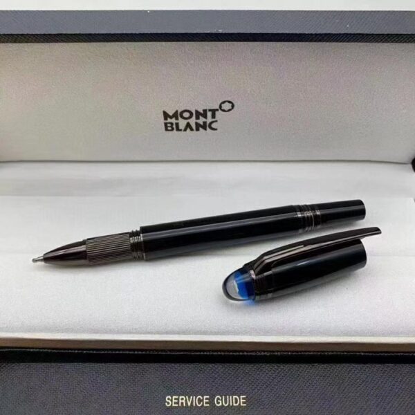 réplica,joyas,joyería,1:1,replica,fake,lujo,barato Pluma estilográfica Mont Blanc Signature, bolígrafo nuevo (62TWI)