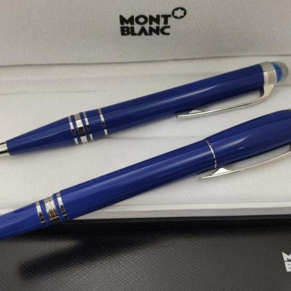 réplica,joyas,joyería,1:1,replica,fake,lujo,barato Pluma estilográfica Mont Blanc Signature, bolígrafo, nuevo estilo (A04JB)