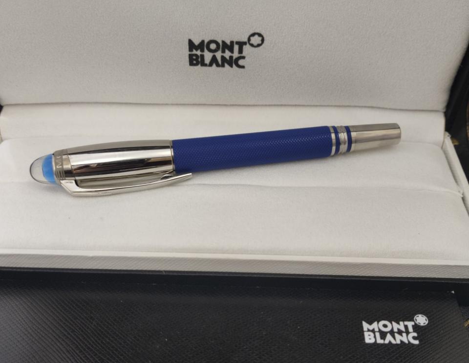 réplica,joyas,joyería,1:1,replica,fake,lujo,barato réplica,joyas,joyería,1:1,replica,fake,lujo,barato Pluma estilográfica Mont Blanc Signature, bolígrafo, nuevo modelo (ASC2S)