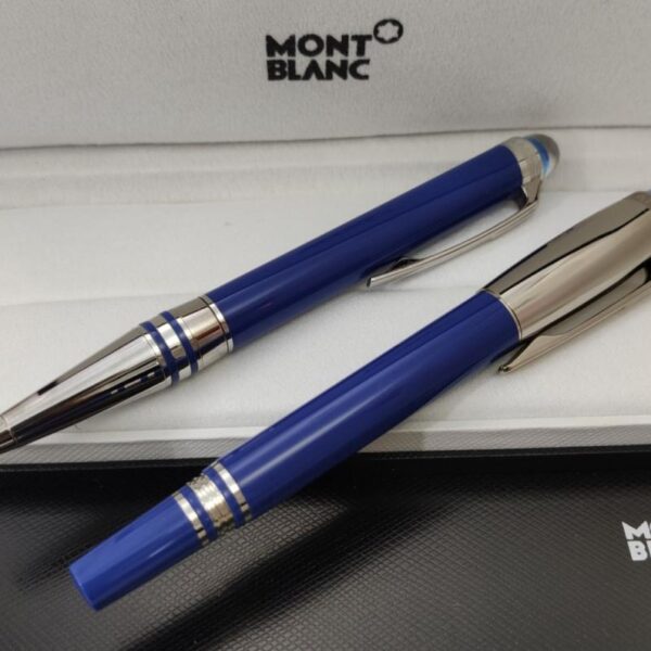 réplica,joyas,joyería,1:1,replica,fake,lujo,barato Pluma estilográfica Mont Blanc Signature, bolígrafo, nuevo estilo (I6YU5)
