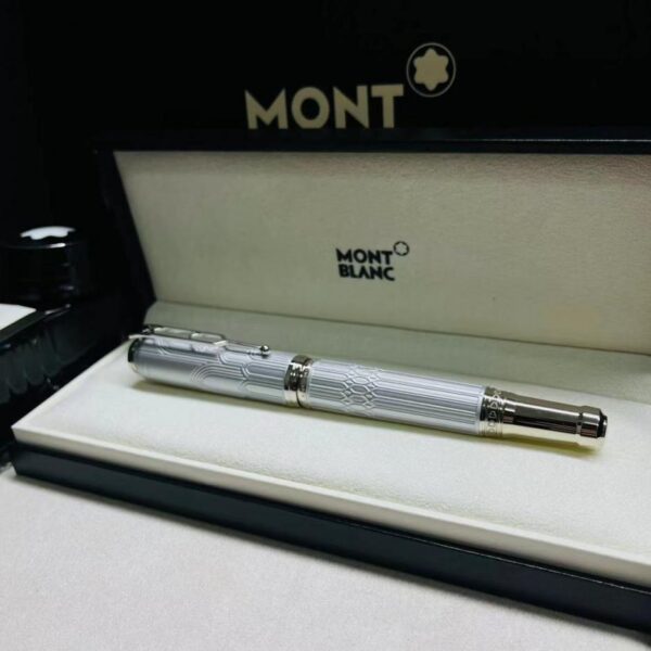 réplica,joyas,joyería,1:1,replica,fake,lujo,barato Pluma estilográfica Mont Blanc Signature, bolígrafo, nuevo modelo (KF55Z)