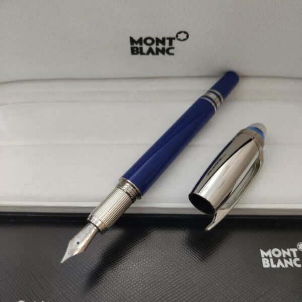 réplica,joyas,joyería,1:1,replica,fake,lujo,barato Pluma estilográfica Mont Blanc Signature, bolígrafo, nuevo modelo (LA1T6)