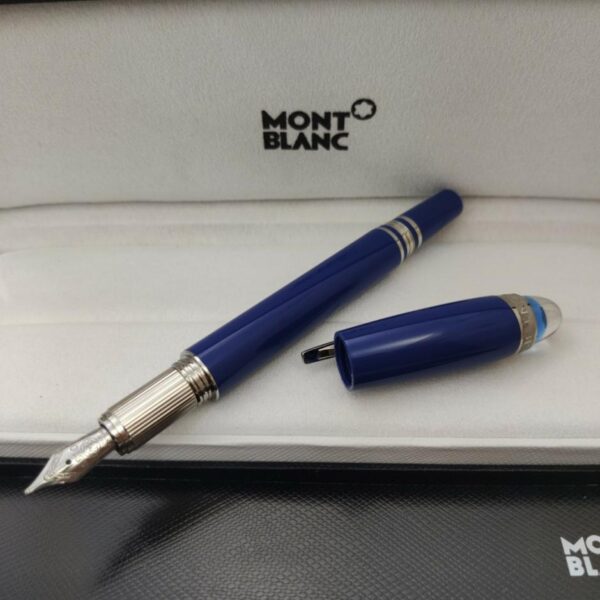 réplica,joyas,joyería,1:1,replica,fake,lujo,barato Pluma estilográfica Mont Blanc Signature, bolígrafo, nuevo modelo (UK68L)