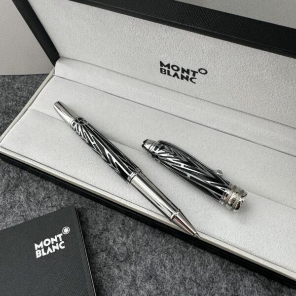 réplica,joyas,joyería,1:1,replica,fake,lujo,barato Nueva pluma Montblanc Meisterstuck, edición especial bicolor, con firma en relieve en oro rojo (3YRJ6)