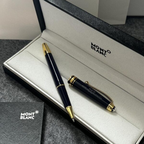 réplica,joyas,joyería,1:1,replica,fake,lujo,barato Pluma estilográfica Mont Blanc Signature, bolígrafo, nuevo modelo (OTHDX)
