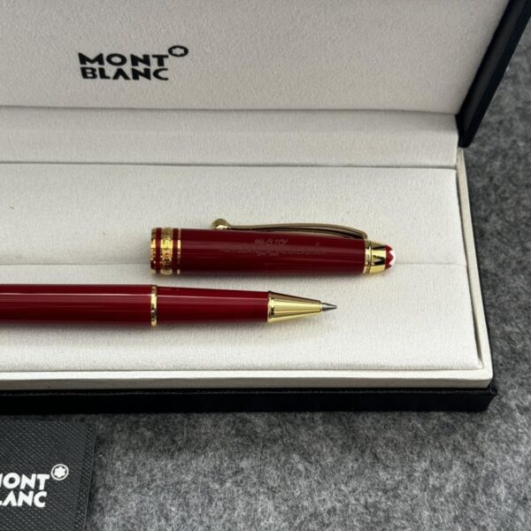 réplica,joyas,joyería,1:1,replica,fake,lujo,barato Montblanc nuevo modelo, pluma estilográfica de firma, juego completo (BTG9C)