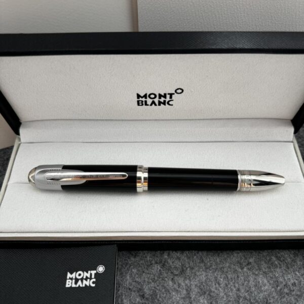 réplica,joyas,joyería,1:1,replica,fake,lujo,barato Pluma estilográfica Mont Blanc Signature, bolígrafo, nuevo modelo (6477W)