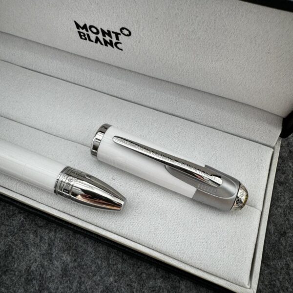 réplica,joyas,joyería,1:1,replica,fake,lujo,barato Pluma estilográfica Mont Blanc Signature, bolígrafo, nuevo estilo (UNXVI)