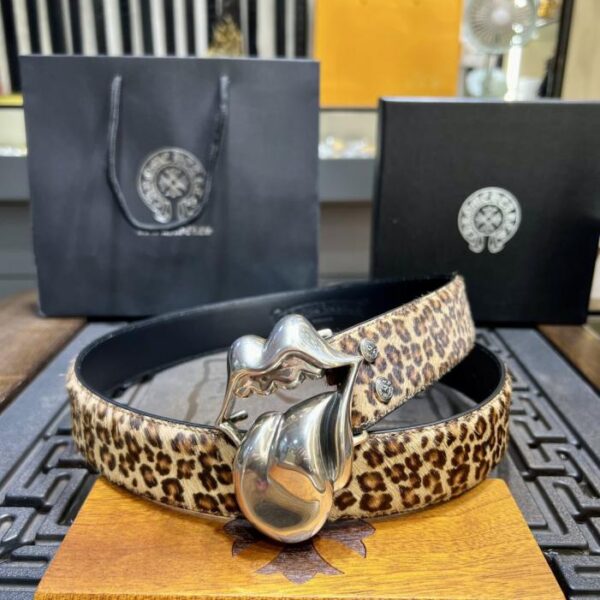 réplica,joyas,joyería,1:1,replica,fake,lujo,barato Modelo desmontable Chrome Hearts, cobre puro con herrajes de plata 925, cuero de lichi importado (5HLYN)