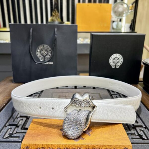 réplica,joyas,joyería,1:1,replica,fake,lujo,barato Modelo desmontable Chrome Hearts, cobre puro con herrajes de plata 925, cuero original importado (O2GHS)
