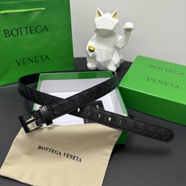 réplica,joyas,joyería,1:1,replica,fake,lujo,barato BOTTEGA VENETA 2,5 cm de piel de vacuno tejida a mano (5TSTK)