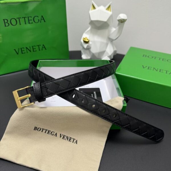 réplica,joyas,joyería,1:1,replica,fake,lujo,barato BOTTEGA VENETA 2,5 cm de piel de vacuno tejida a mano (7HVWL)
