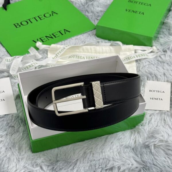 réplica,joyas,joyería,1:1,replica,fake,lujo,barato BOTTEGA VENETA 3,5 cm Piel de vaca tejida a mano (SSEAV)