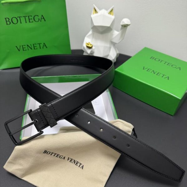 réplica,joyas,joyería,1:1,replica,fake,lujo,barato BOTTEGA VENETA 3,5 cm Piel de vacuno tejida a mano (U8XXT)