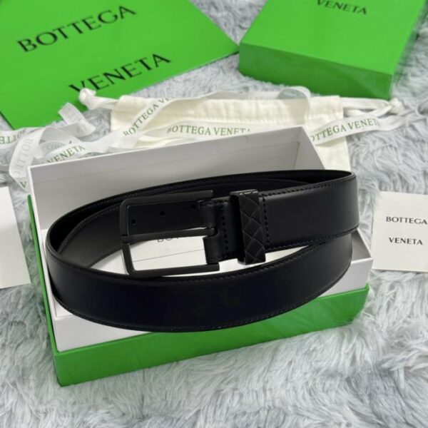 réplica,joyas,joyería,1:1,replica,fake,lujo,barato BOTTEGA VENETA 3,5 cm Piel de vaca tejida a mano (WM1VF)