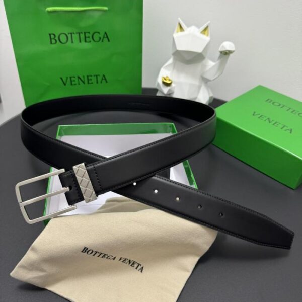 réplica,joyas,joyería,1:1,replica,fake,lujo,barato BOTTEGA VENETA 3,5 cm Piel de vaca tejida a mano (Y6R64)