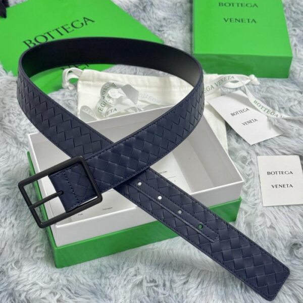 réplica,joyas,joyería,1:1,replica,fake,lujo,barato BOTTEGA VENETA 3,8 cm piel de vacuno tejida a mano (1EUA6)