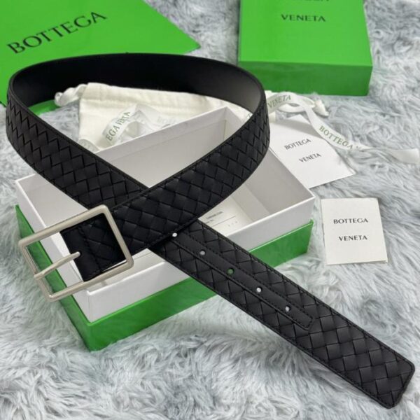 réplica,joyas,joyería,1:1,replica,fake,lujo,barato BOTTEGA VENETA 3,8 cm Piel de vaca tejida a mano (QQWJD)