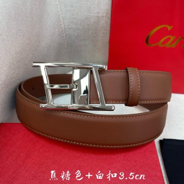 réplica,joyas,joyería,1:1,replica,fake,lujo,barato Cinturón Salvatore Ferragamo de 3,5 cm personalizado para hombre, doble cara, de piel de vacuno importada (W27HB)