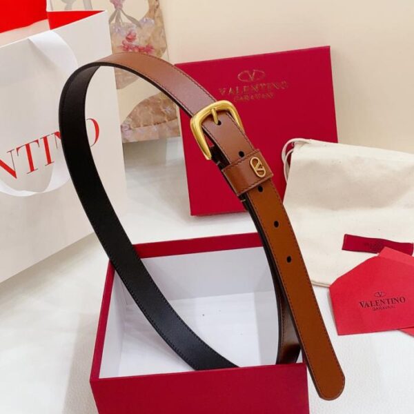 réplica,joyas,joyería,1:1,replica,fake,lujo,barato Cinturón con cadena metálica VLogo Signature de Valentino Garavani (3W9OI)