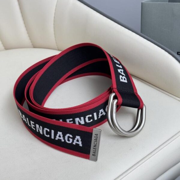 réplica,joyas,joyería,1:1,replica,fake,lujo,barato Nueva cinta Balenciaga de ancho 4.0 (0ICFL)