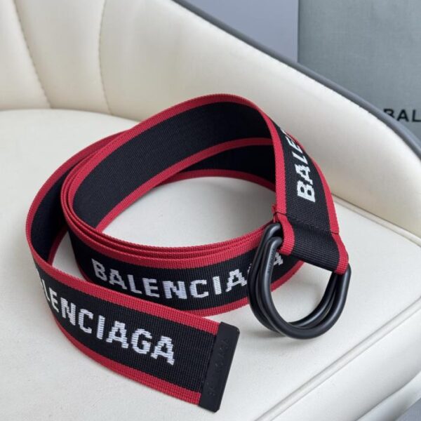 réplica,joyas,joyería,1:1,replica,fake,lujo,barato Nueva correa Balenciaga de ancho 4.0 (WTG4C)