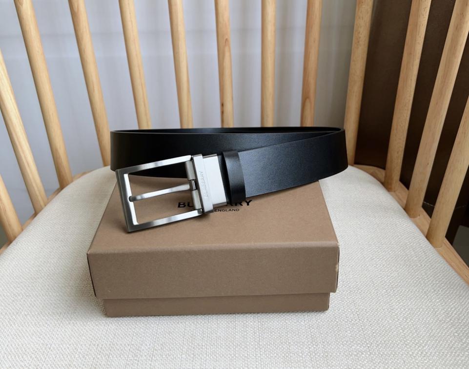 réplica,joyas,joyería,1:1,replica,fake,lujo,barato réplica,joyas,joyería,1:1,replica,fake,lujo,barato Nuevo reloj Burberry de piel de becerro con sincronización de contador y hebilla en forma de B chapada en paladio de 3,5 cm de ancho (2CIKU)