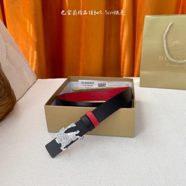 réplica,joyas,joyería,1:1,replica,fake,lujo,barato Burberry clásico calidad original ancho 2,5cm (29687)