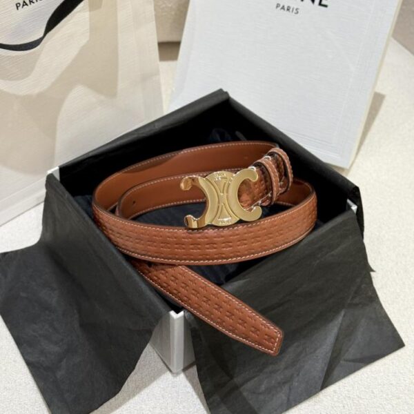 réplica,joyas,joyería,1:1,replica,fake,lujo,barato Cinturón Celine para mujer (2,5 cm BMFXY)