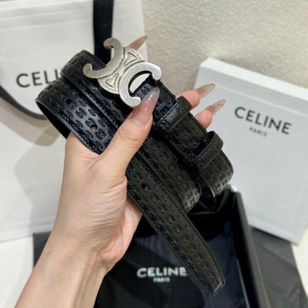 réplica,joyas,joyería,1:1,replica,fake,lujo,barato Cinturón Celine para mujer (2,5 cm GSXSV)