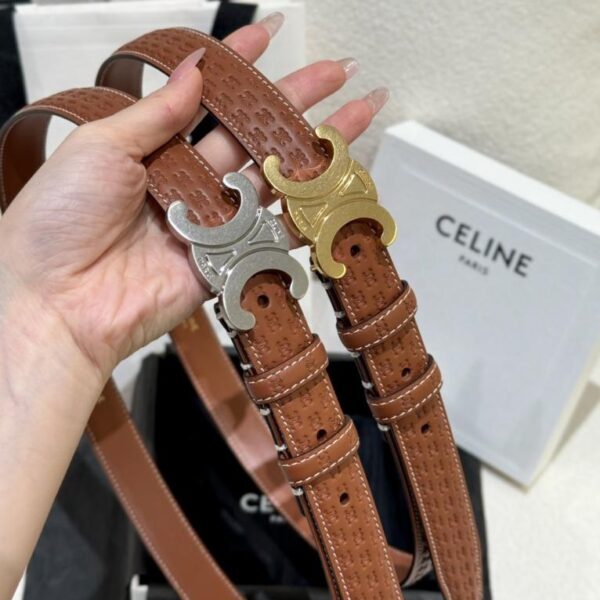 réplica,joyas,joyería,1:1,replica,fake,lujo,barato Cinturón Celine para mujer (2,5 cm) (HJ0T2)