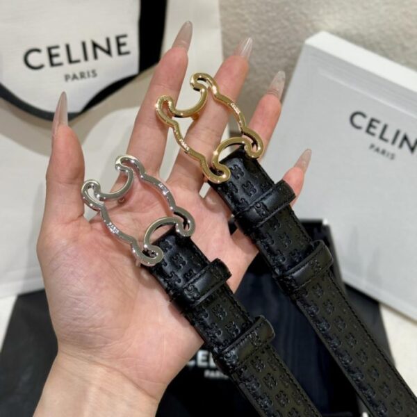 réplica,joyas,joyería,1:1,replica,fake,lujo,barato Cinturón de mujer Celine (2,5 cm R3V3V)