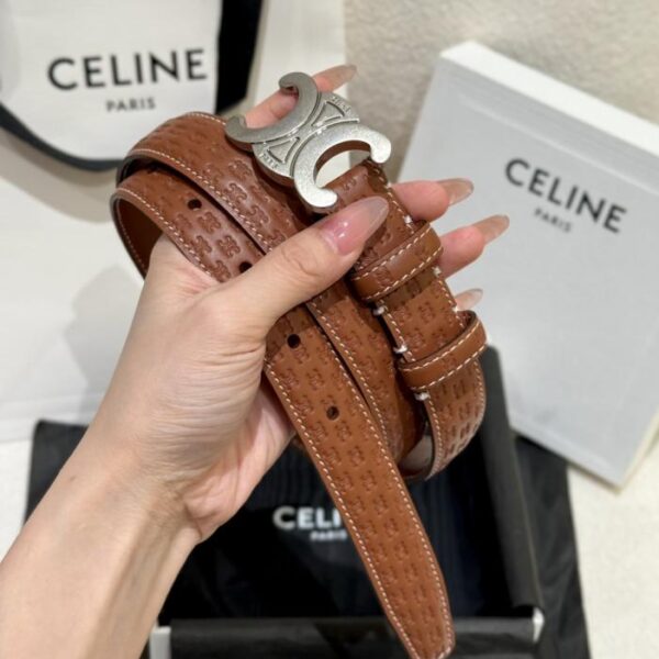 réplica,joyas,joyería,1:1,replica,fake,lujo,barato Cinturón Celine para mujer (2,5 cm WIH31)