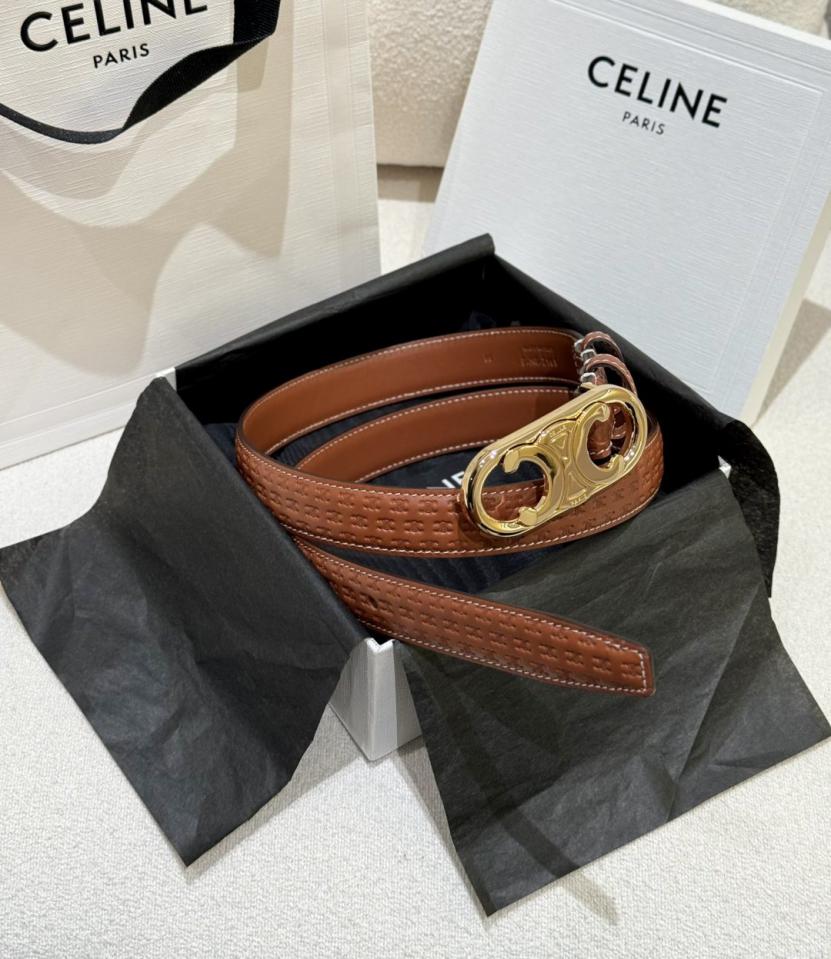 réplica,joyas,joyería,1:1,replica,fake,lujo,barato réplica,joyas,joyería,1:1,replica,fake,lujo,barato Cinturón Celine para mujer (2,5 cm AX6KY)