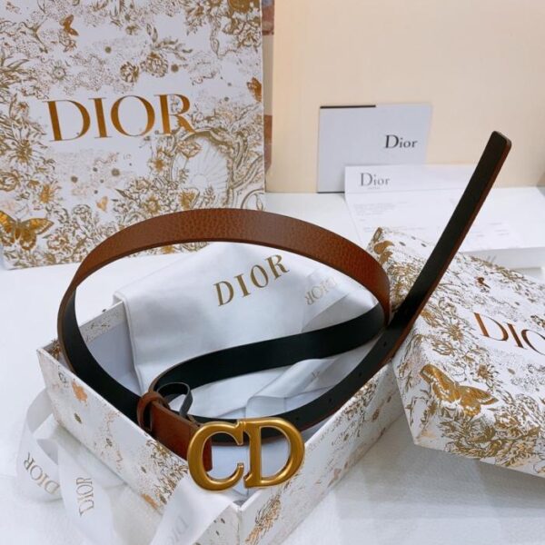 réplica,joyas,joyería,1:1,replica,fake,lujo,barato Cinturón Dior Saddle de 2,0 cm (86 pulgadas)