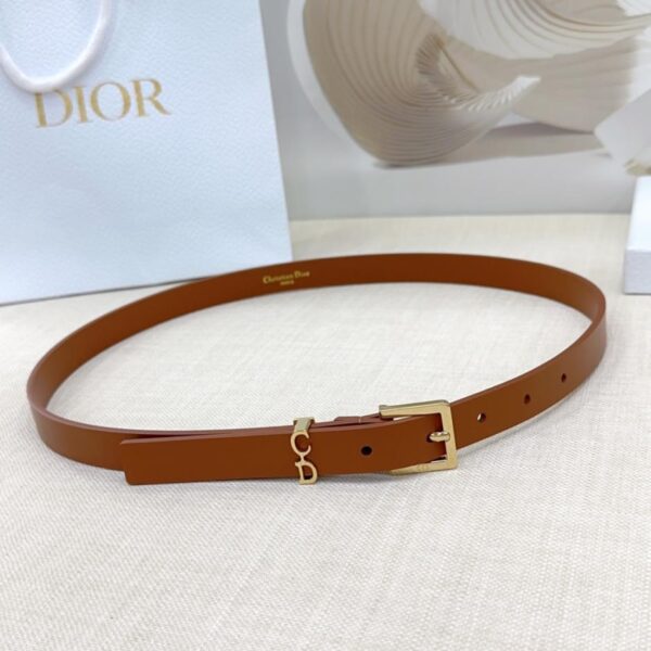 réplica,joyas,joyería,1:1,replica,fake,lujo,barato Cinturón Dior con trabilla para silla de montar (T5IWI)