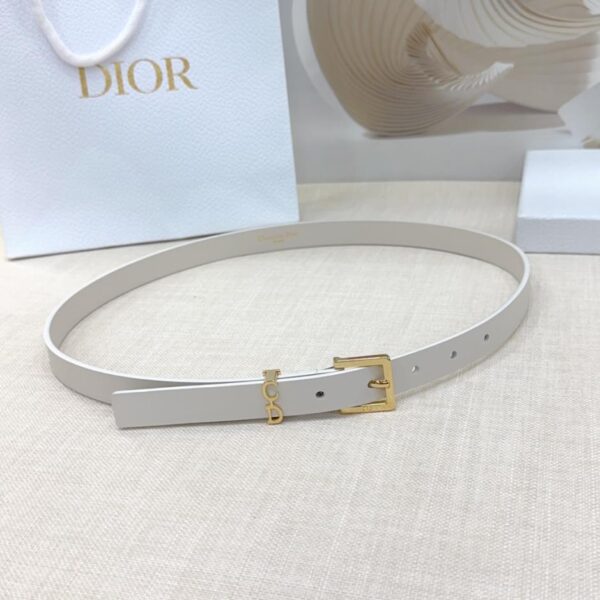 réplica,joyas,joyería,1:1,replica,fake,lujo,barato Cinturón Dior con trabilla para silla de montar (T7AVD)