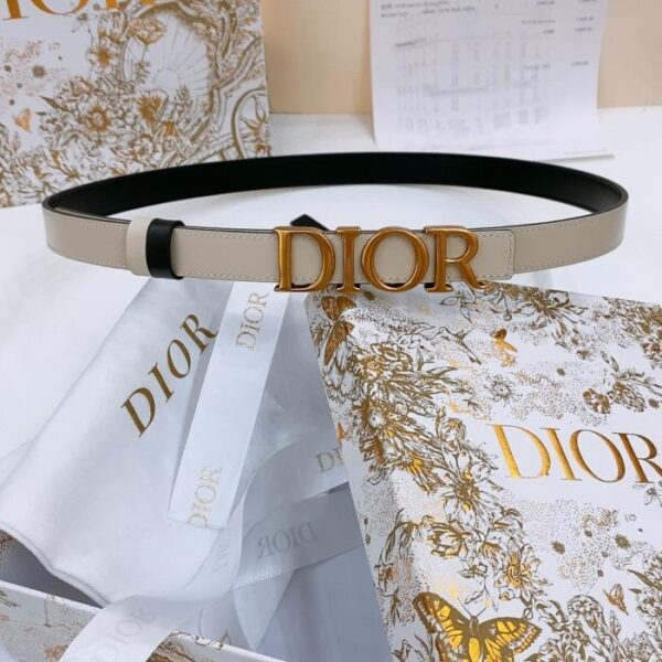 réplica,joyas,joyería,1:1,replica,fake,lujo,barato Cinturón Dior D-Dream de 2,0 cm (5IV4X)