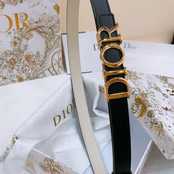 réplica,joyas,joyería,1:1,replica,fake,lujo,barato Cinturón Dior D-Dream de 2,0 cm (EVOTG)