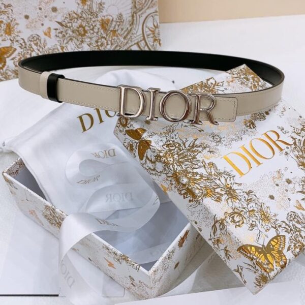 réplica,joyas,joyería,1:1,replica,fake,lujo,barato Cinturón Dior D-Dream de 2,0 cm (HXCXY)