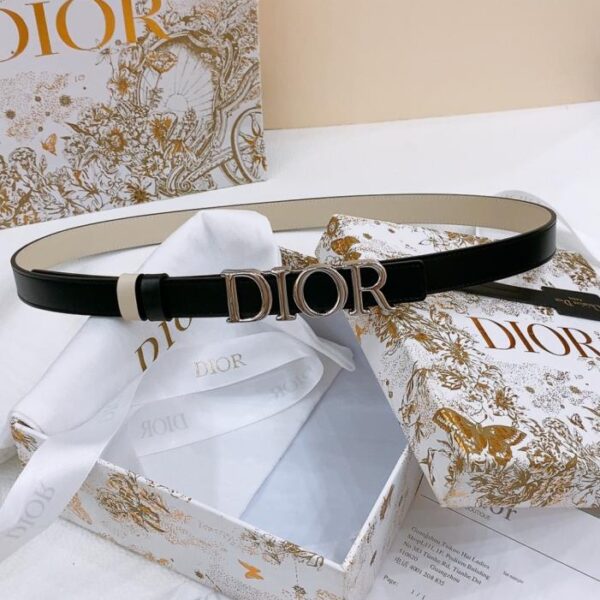 réplica,joyas,joyería,1:1,replica,fake,lujo,barato Cinturón Dior D-Dream de 2,0 cm (I9VIS)