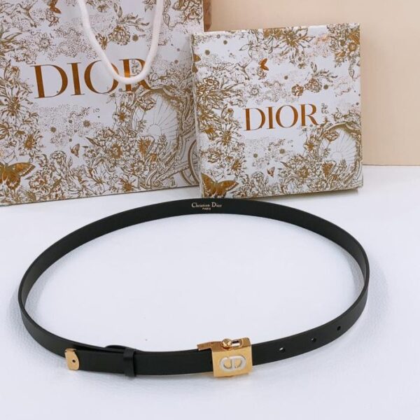 réplica,joyas,joyería,1:1,replica,fake,lujo,barato El cinturón politécnico Dior con hebilla chapada en oro es un estilo emblemático del desfile de Dior, que encarna un temperamento moderno y elegante. De la serie limitada Dioramour, la hebilla cuadrada «CD» luce un brillante detalle metálico con acabado dorado (XZW3S).