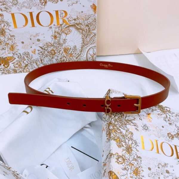 réplica,joyas,joyería,1:1,replica,fake,lujo,barato Cinturón Dior con trabilla para silla de montar (D3OLB)
