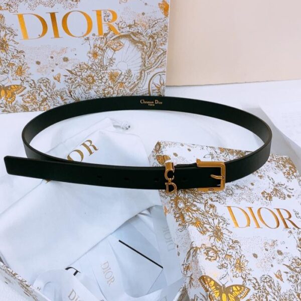 réplica,joyas,joyería,1:1,replica,fake,lujo,barato Cinturón Dior Saddle Loop (KJ52W)