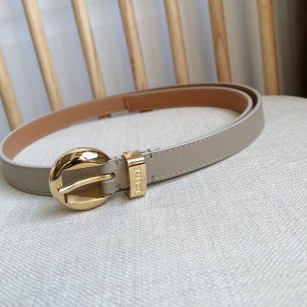 réplica,joyas,joyería,1:1,replica,fake,lujo,barato Cinturón LOEWE de estilo moderno con ancho de 2,0 cm (T4JST)