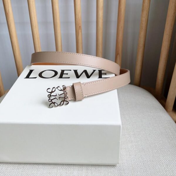 réplica,joyas,joyería,1:1,replica,fake,lujo,barato Cinturón nuevo de LOEWE con el mismo estilo que el mostrador, ancho 2,0 cm (5G3GO)