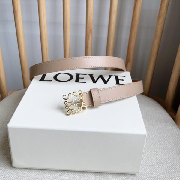 réplica,joyas,joyería,1:1,replica,fake,lujo,barato Cinturón LOEWE de estilo moderno con ancho de 2,0 cm (RCHQP)