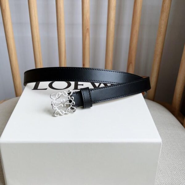 réplica,joyas,joyería,1:1,replica,fake,lujo,barato Cinturón nuevo de LOEWE con el mismo estilo, ancho 2,0 cm (IBUMP)