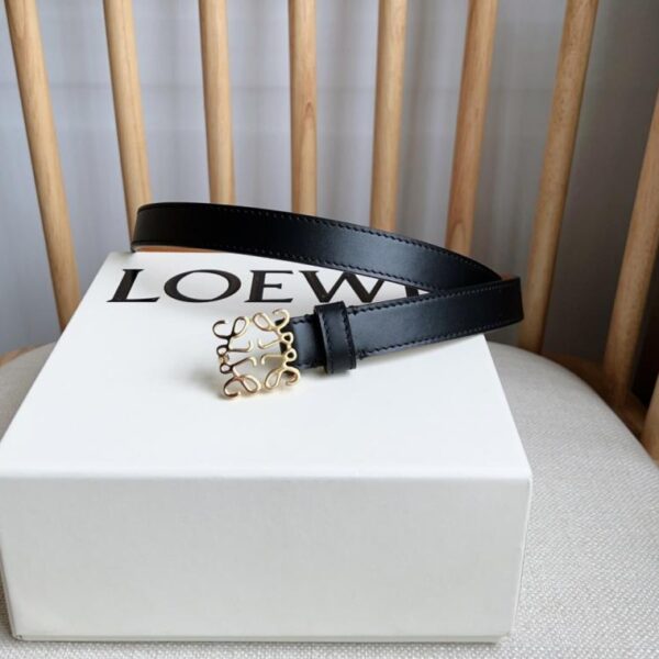 réplica,joyas,joyería,1:1,replica,fake,lujo,barato Cinturón LOEWE de estilo moderno con ancho de 2,0 cm (IT2X3)